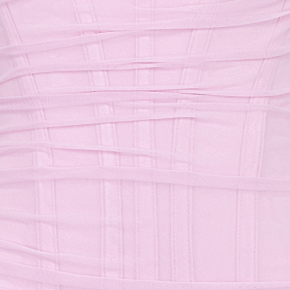House of CB Nalini Mesh Corset Dress - Picture 8 of 8
